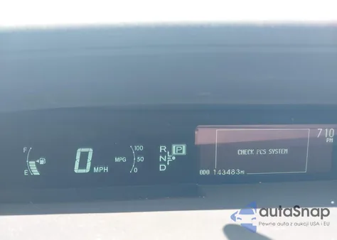 2013 Toyota Prius Five из США, поврежденный, VIN JTDKN3DU6D5543628